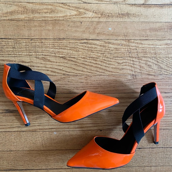 ASOS faux patent leather heels - Picture 3 of 5